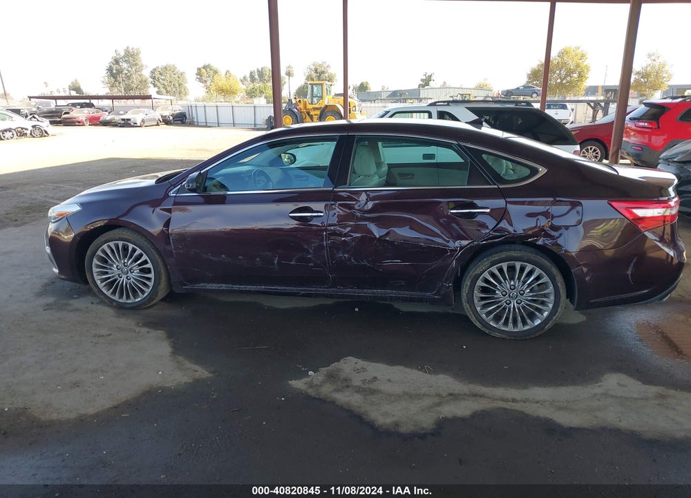 2016 TOYOTA AVALON LIMITED VIN: 4T1BK1EB0GU236696
