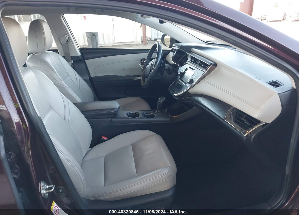 2016 TOYOTA AVALON LIMITED VIN: 4T1BK1EB0GU236696