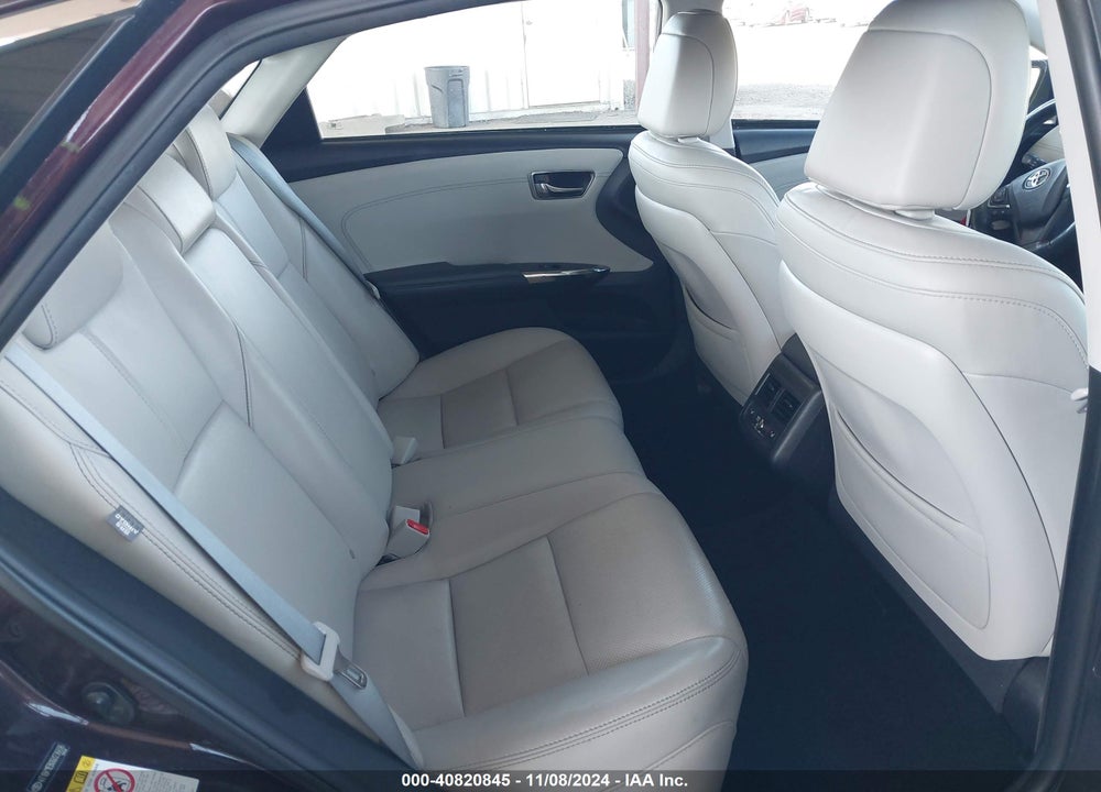 2016 TOYOTA AVALON LIMITED VIN: 4T1BK1EB0GU236696