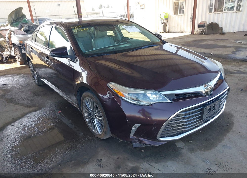 2016 TOYOTA AVALON LIMITED VIN: 4T1BK1EB0GU236696