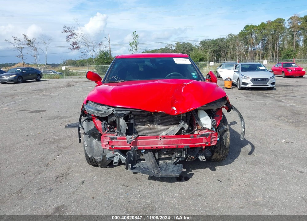 2021 CHEVROLET BLAZER FWD 1LT VIN: 3GNKBBRA1MS538559
