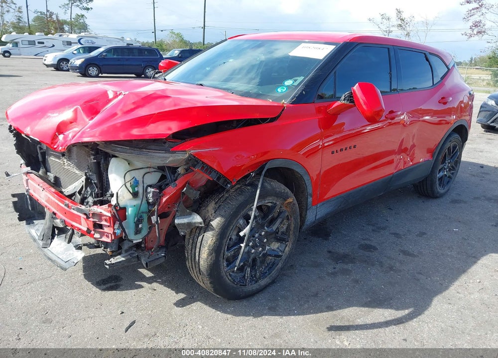 2021 CHEVROLET BLAZER FWD 1LT VIN: 3GNKBBRA1MS538559