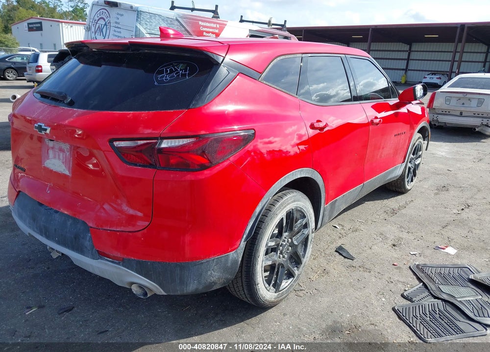 2021 CHEVROLET BLAZER FWD 1LT VIN: 3GNKBBRA1MS538559