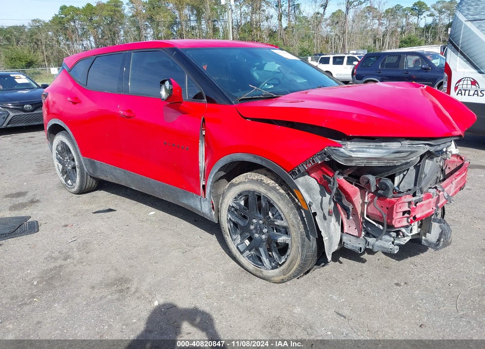 2021 CHEVROLET BLAZER FWD 1LT VIN: 3GNKBBRA1MS538559