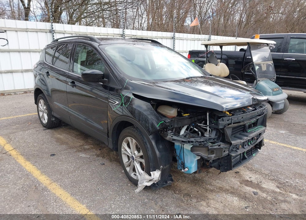 2018 FORD ESCAPE SE VIN: 1FMCU9GD5JUA05053
