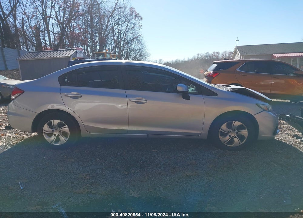 2015 HONDA CIVIC LX VIN: 2HGFB2F58FH562611