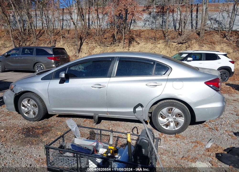 2015 HONDA CIVIC LX VIN: 2HGFB2F58FH562611