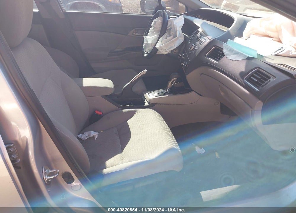 2015 HONDA CIVIC LX VIN: 2HGFB2F58FH562611