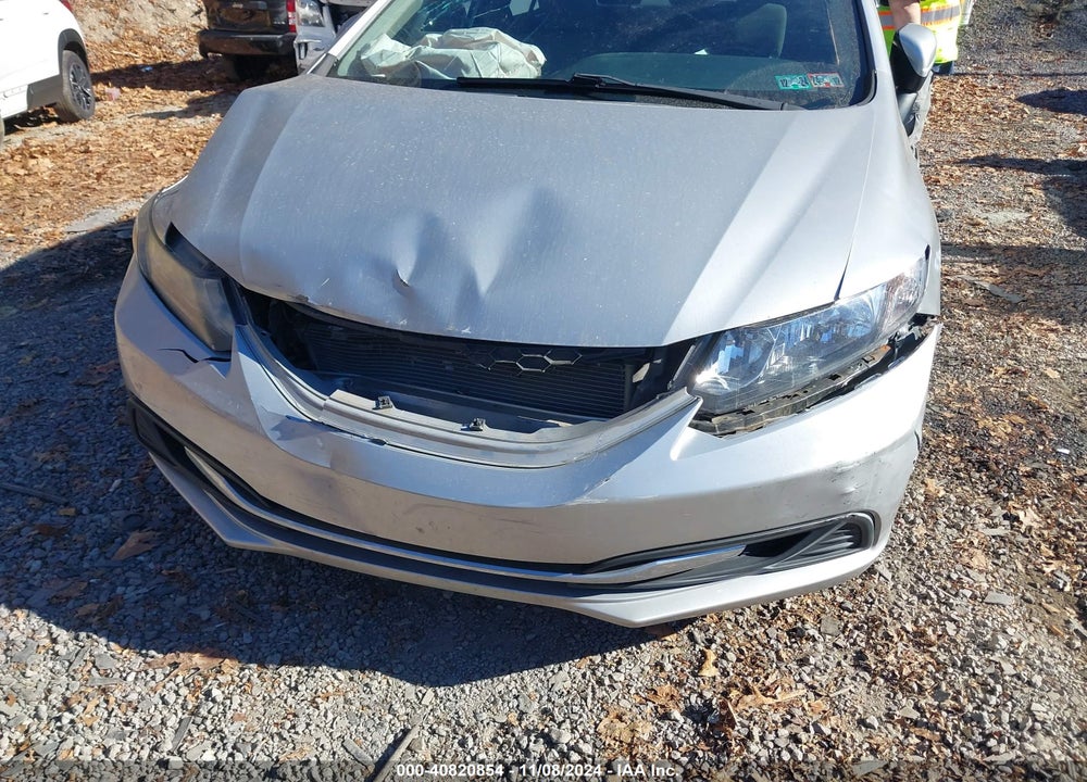 2015 HONDA CIVIC LX VIN: 2HGFB2F58FH562611
