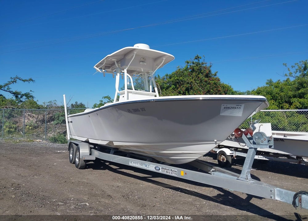 2019 SEA BORN BOAT VIN: SVTL4066F819