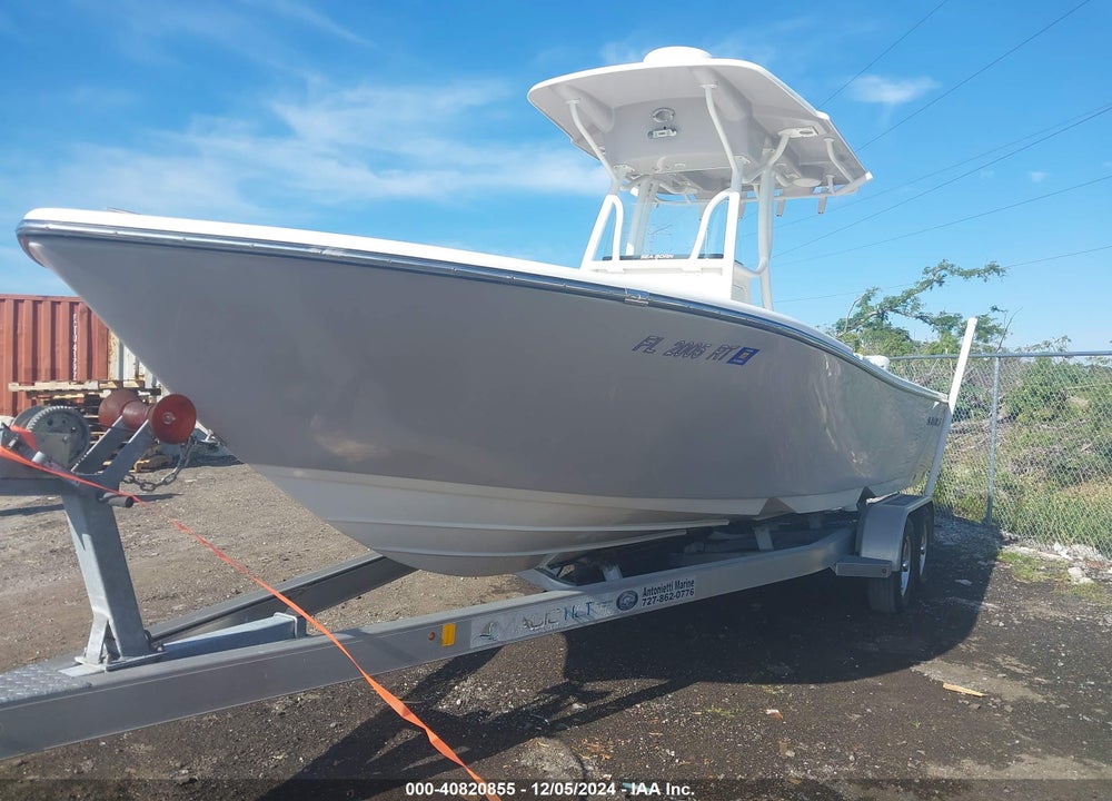 2019 SEA BORN BOAT VIN: SVTL4066F819