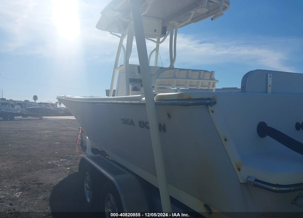 2019 SEA BORN BOAT VIN: SVTL4066F819