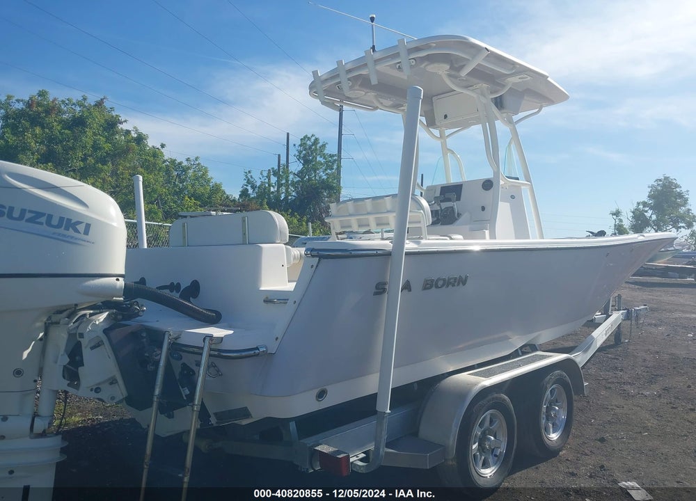 2019 SEA BORN BOAT VIN: SVTL4066F819