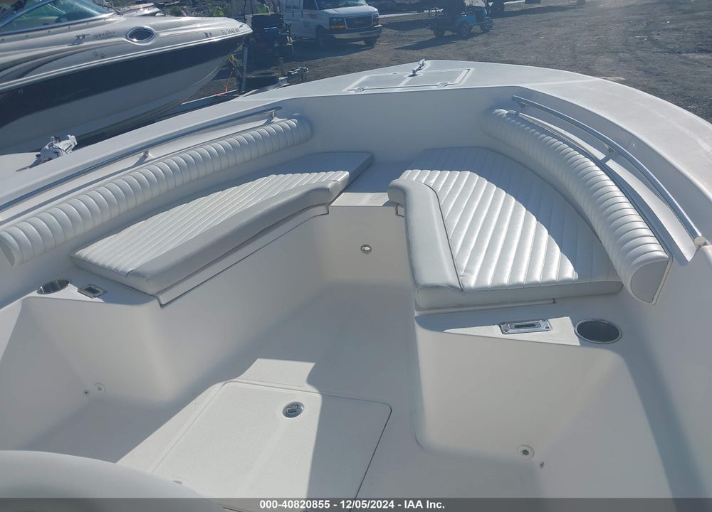 2019 SEA BORN BOAT VIN: SVTL4066F819