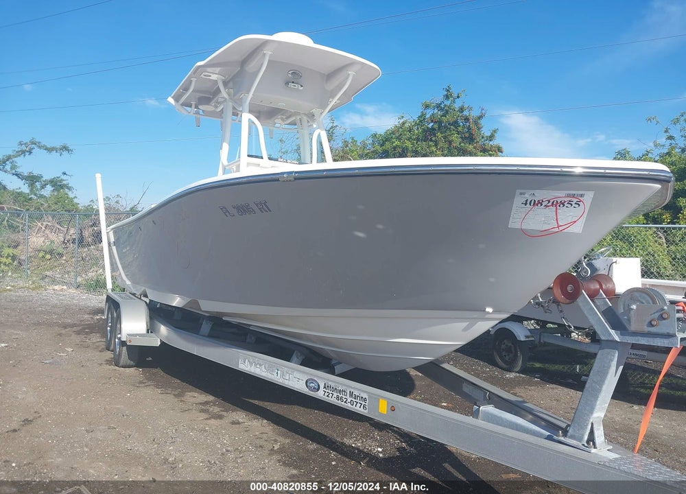 2019 SEA BORN BOAT VIN: SVTL4066F819