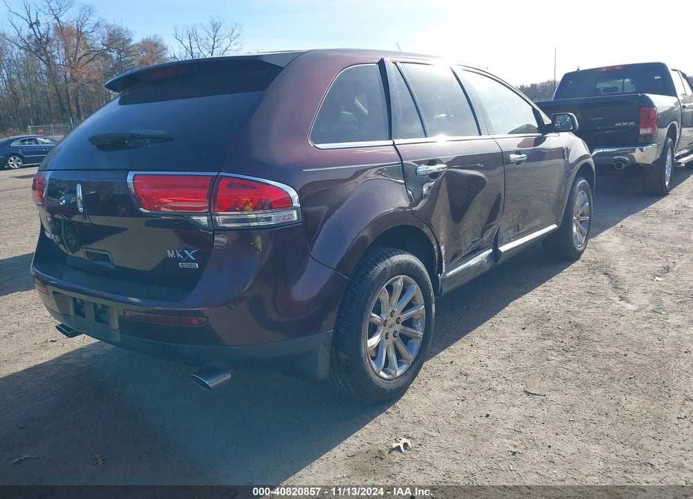 2011 LINCOLN MKX VIN: 2LMDJ8JKXBBJ23173