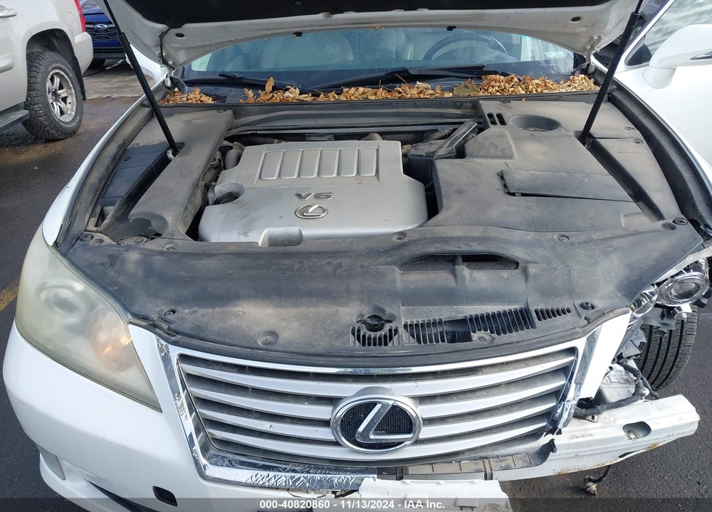 2012 LEXUS ES 350 VIN: JTHBK1EGXC2475984