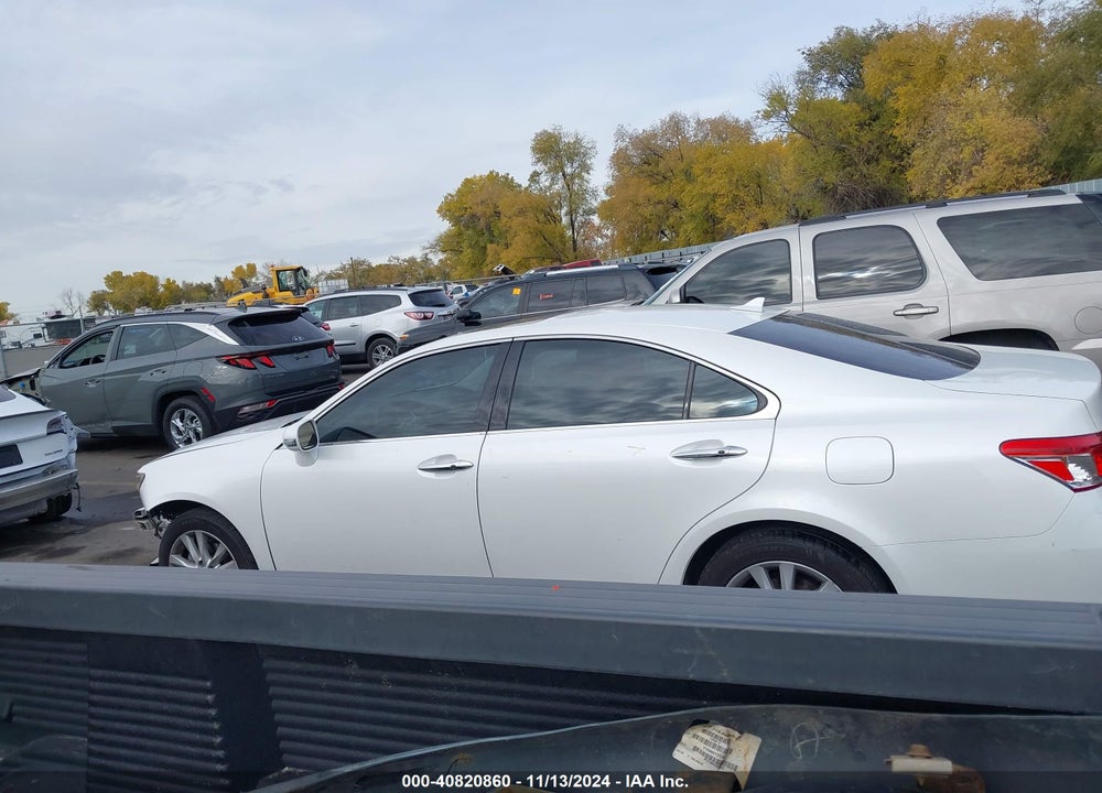 2012 LEXUS ES 350 VIN: JTHBK1EGXC2475984