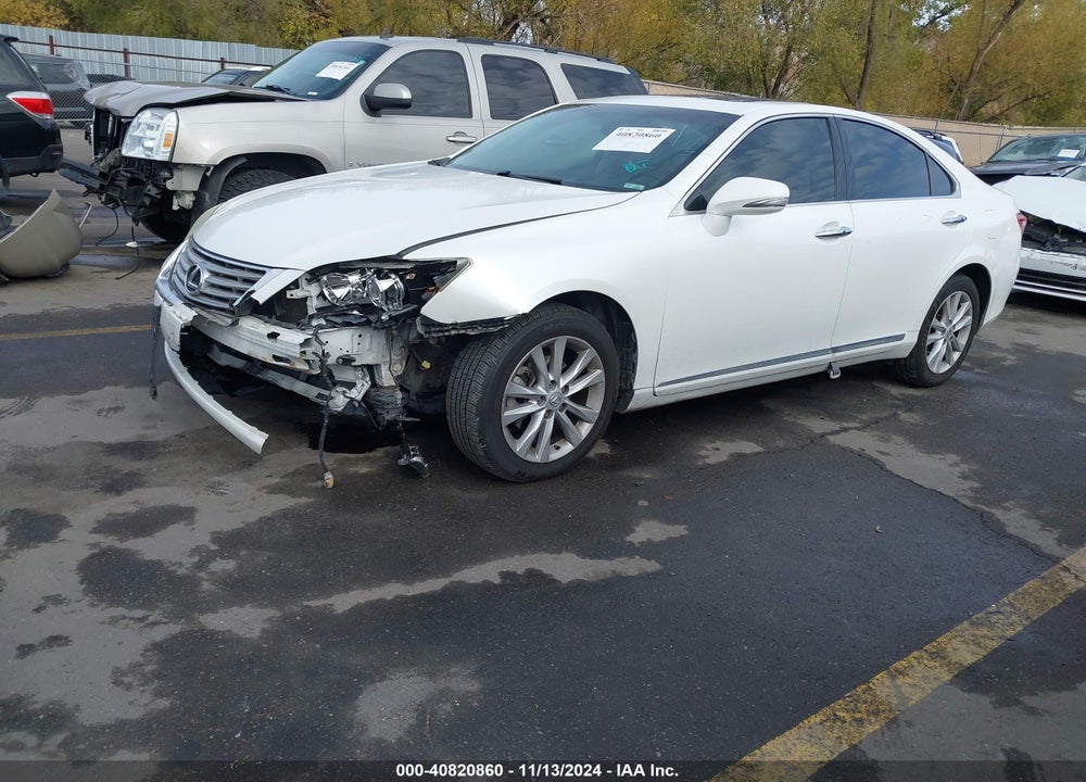 2012 LEXUS ES 350 VIN: JTHBK1EGXC2475984