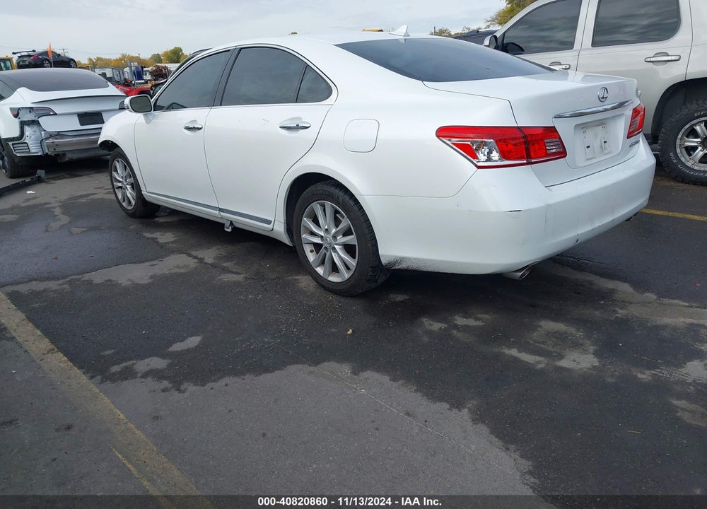 2012 LEXUS ES 350 VIN: JTHBK1EGXC2475984
