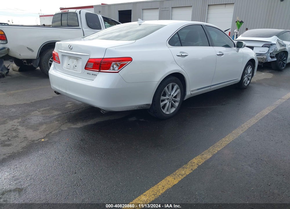 2012 LEXUS ES 350 VIN: JTHBK1EGXC2475984