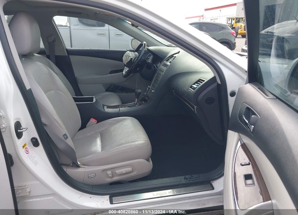 2012 LEXUS ES 350 VIN: JTHBK1EGXC2475984
