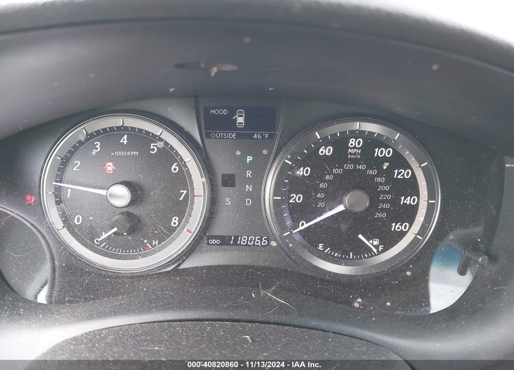 2012 LEXUS ES 350 VIN: JTHBK1EGXC2475984