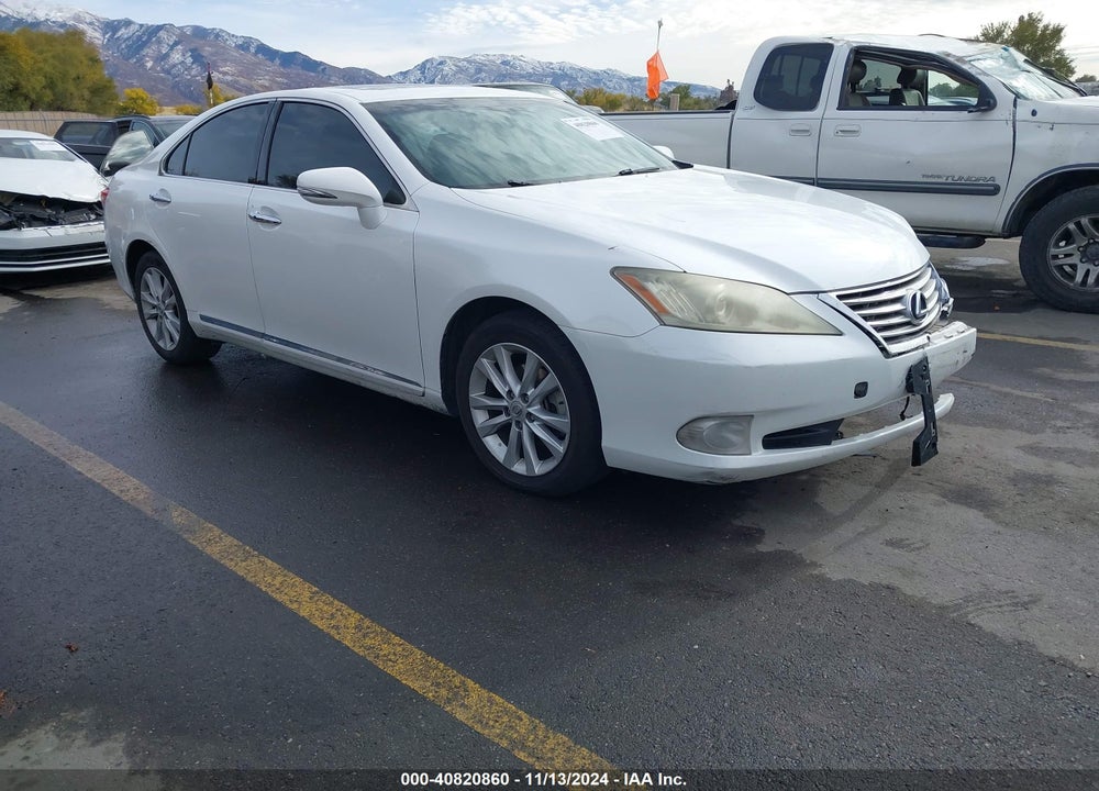 2012 LEXUS ES 350 VIN: JTHBK1EGXC2475984