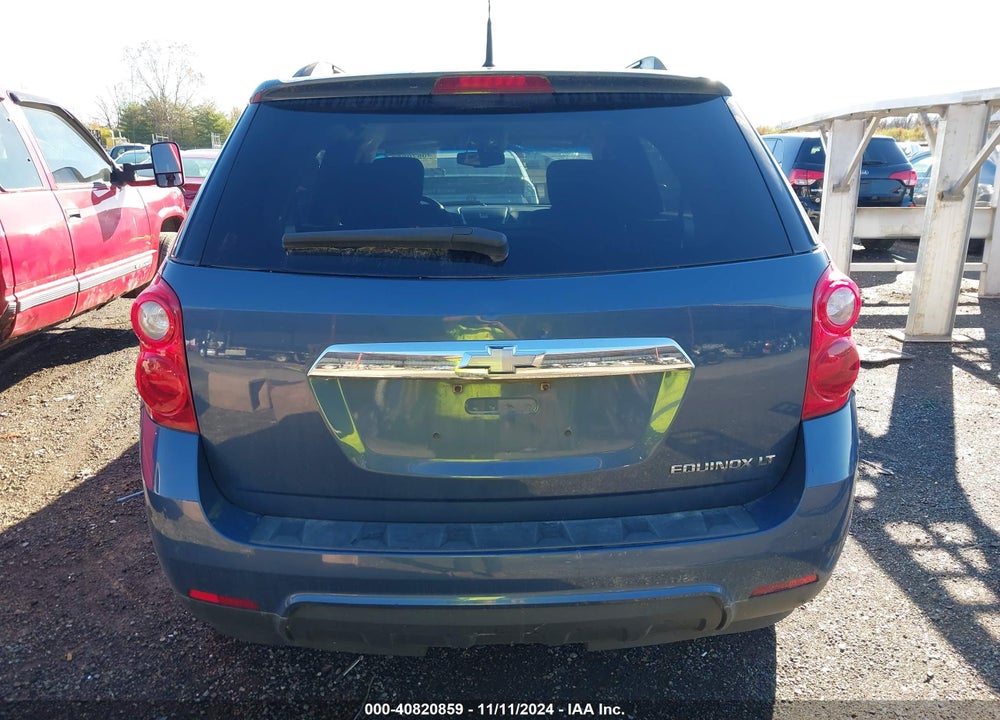 2011 CHEVROLET EQUINOX 1LT VIN: 2CNALDEC9B6292212
