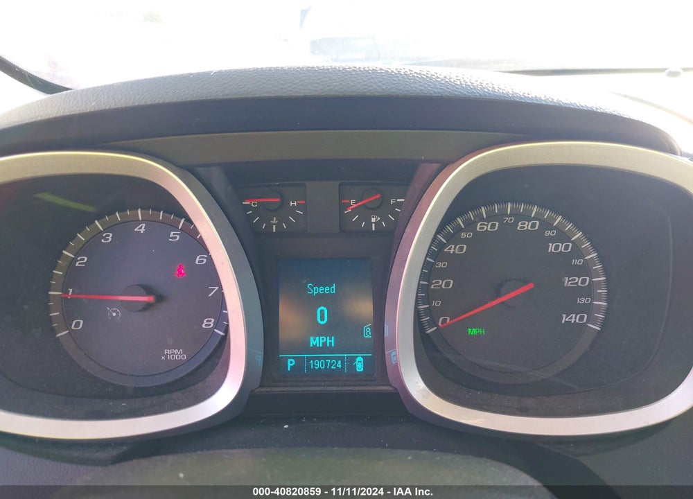 2011 CHEVROLET EQUINOX 1LT VIN: 2CNALDEC9B6292212