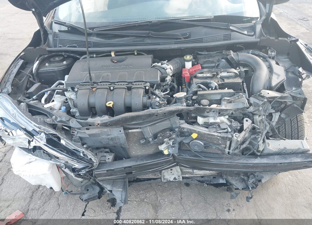 2019 NISSAN SENTRA S VIN: 3N1AB7AP7KY352927