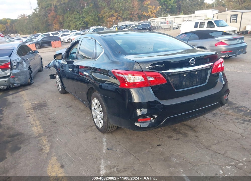 2019 NISSAN SENTRA S VIN: 3N1AB7AP7KY352927