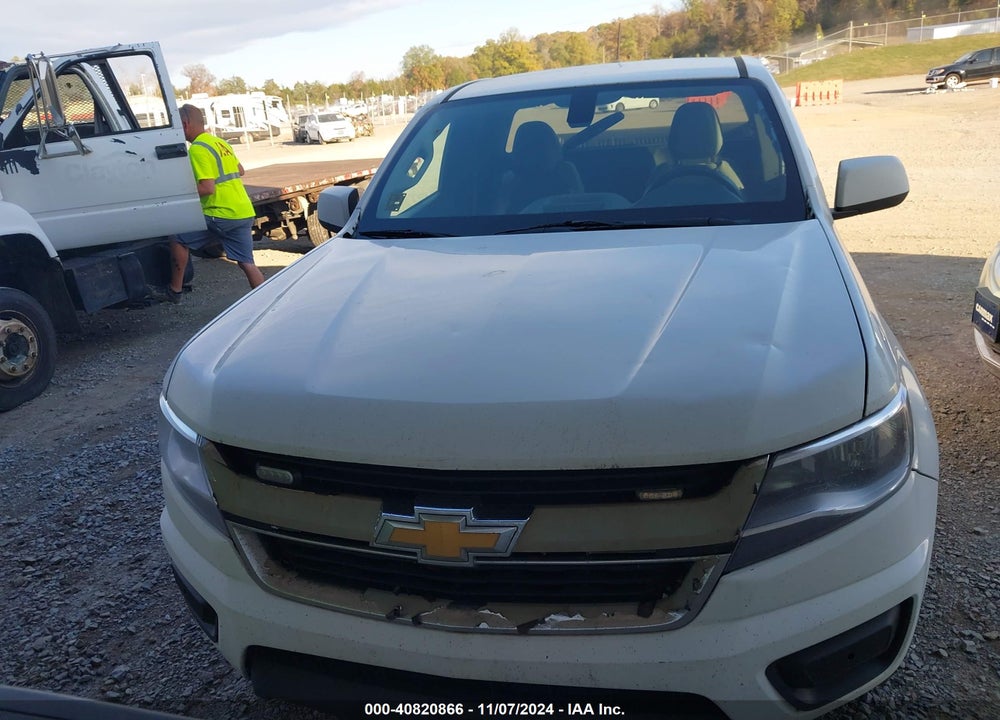 2018 CHEVROLET COLORADO WT VIN: 1GCHSBEA4J1306916