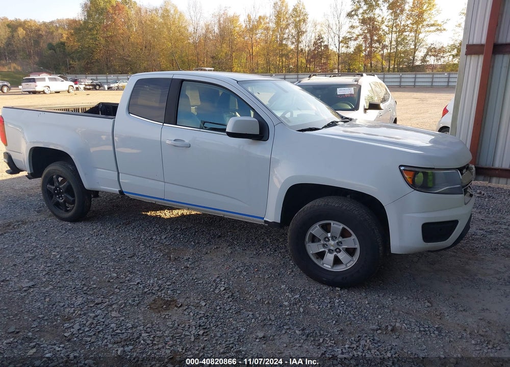 2018 CHEVROLET COLORADO WT VIN: 1GCHSBEA4J1306916