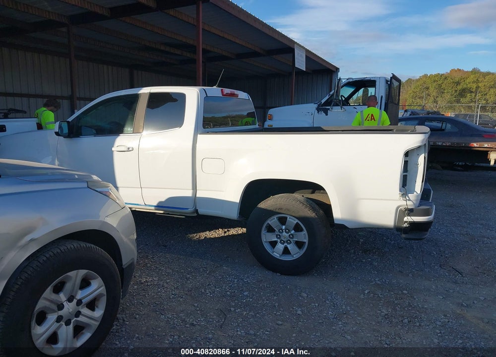 2018 CHEVROLET COLORADO WT VIN: 1GCHSBEA4J1306916