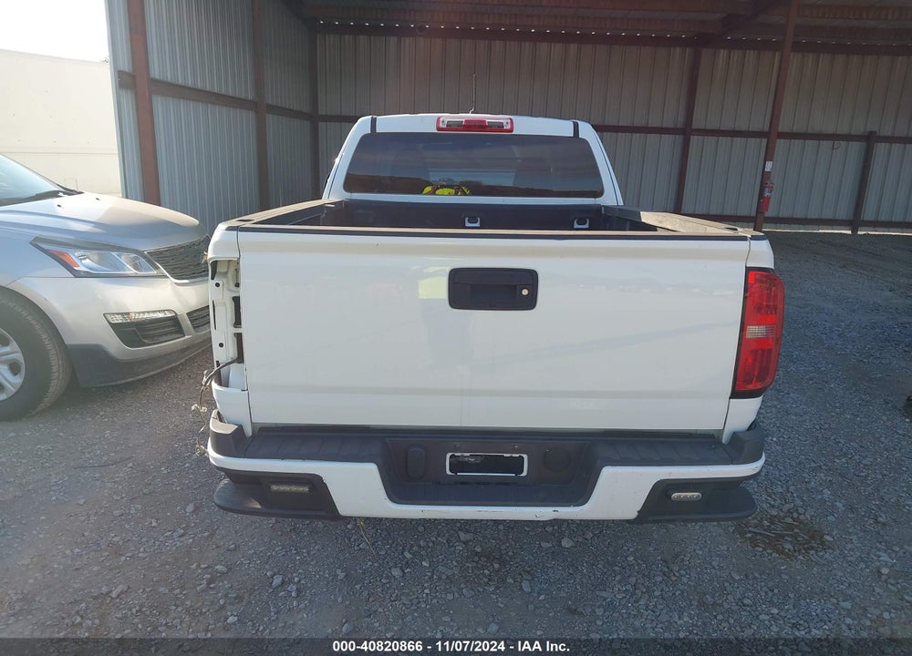 2018 CHEVROLET COLORADO WT VIN: 1GCHSBEA4J1306916