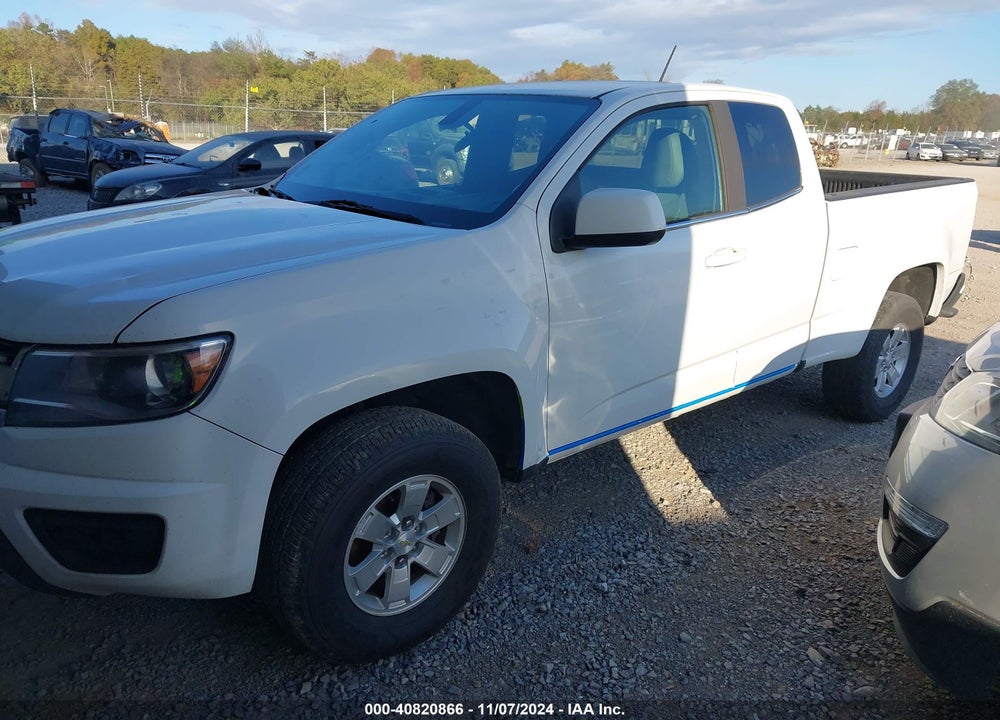 2018 CHEVROLET COLORADO WT VIN: 1GCHSBEA4J1306916