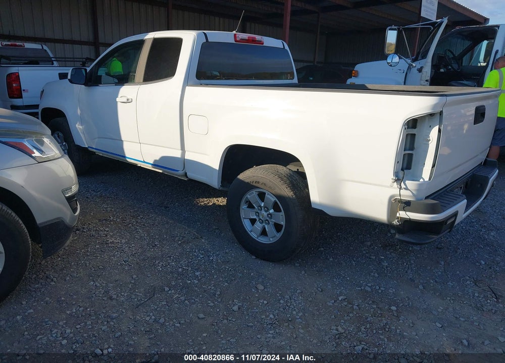 2018 CHEVROLET COLORADO WT VIN: 1GCHSBEA4J1306916
