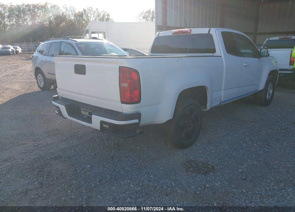 2018 CHEVROLET COLORADO WT VIN: 1GCHSBEA4J1306916