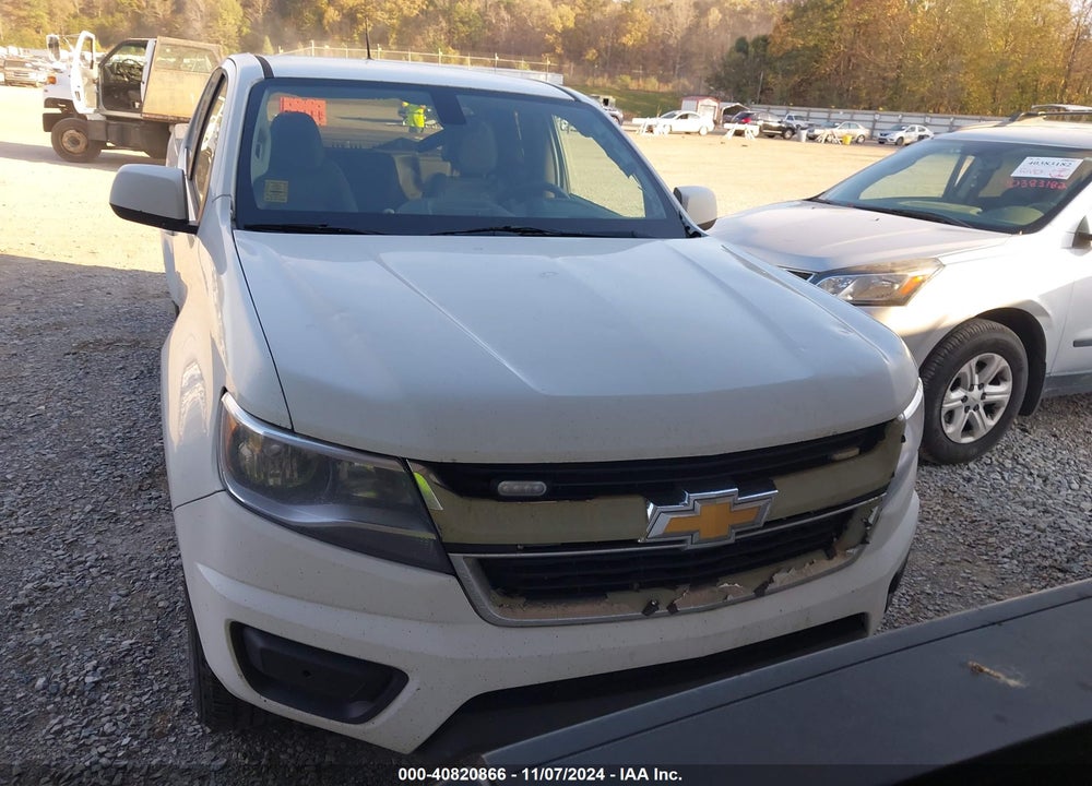 2018 CHEVROLET COLORADO WT VIN: 1GCHSBEA4J1306916