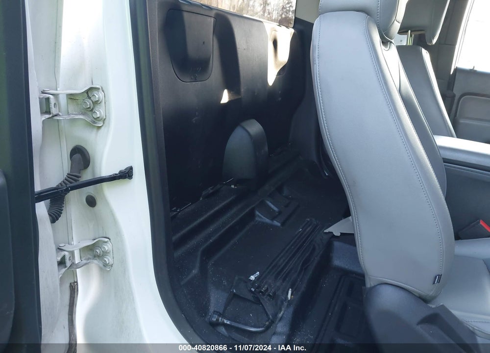 2018 CHEVROLET COLORADO WT VIN: 1GCHSBEA4J1306916