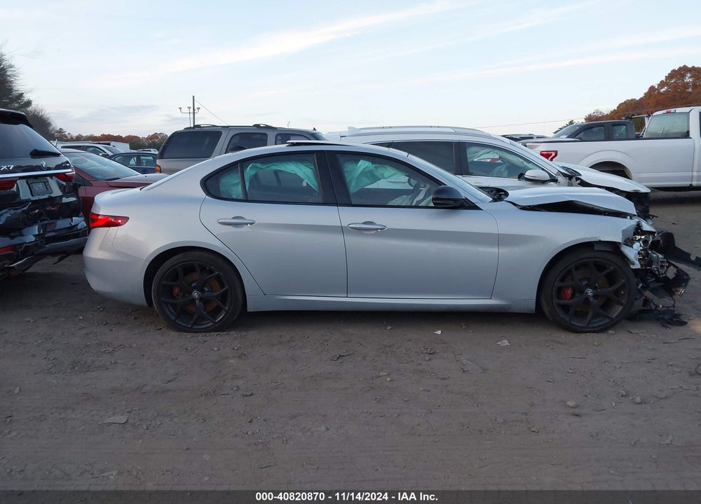 2020 ALFA ROMEO GIULIA TI AWD VIN: ZARFANBN7L7636767