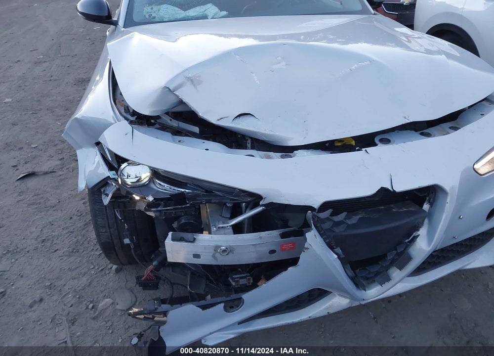 2020 ALFA ROMEO GIULIA TI AWD VIN: ZARFANBN7L7636767