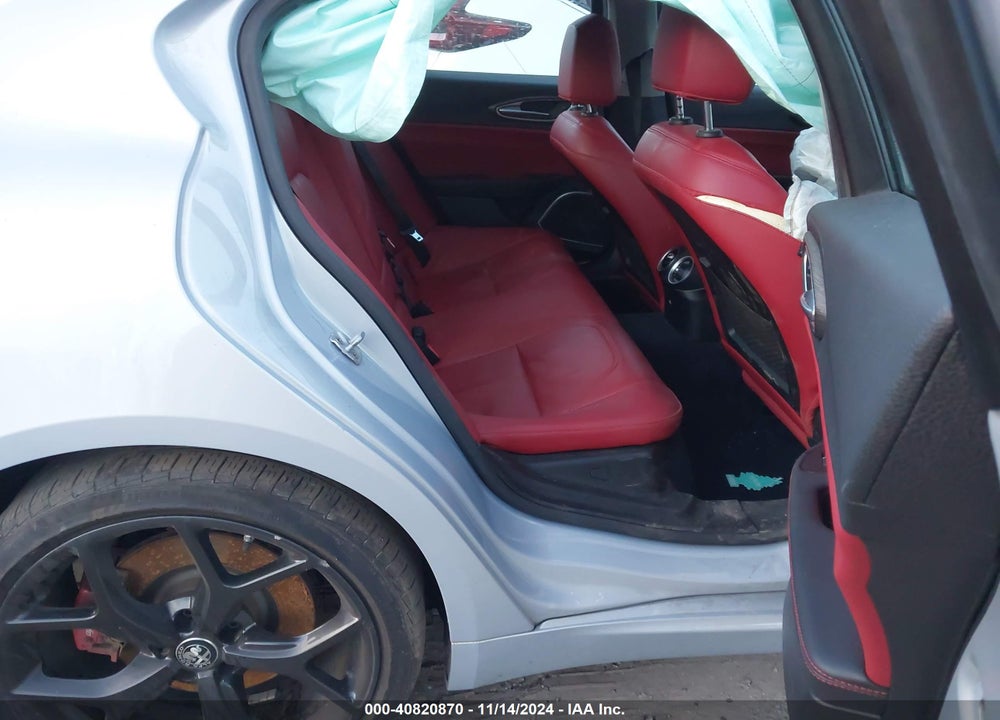 2020 ALFA ROMEO GIULIA TI AWD VIN: ZARFANBN7L7636767