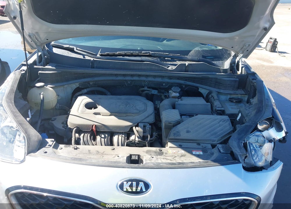 2020 KIA SPORTAGE LX VIN: KNDPM3AC8L7663535