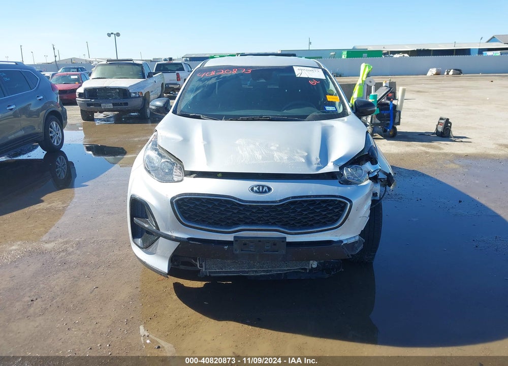 2020 KIA SPORTAGE LX VIN: KNDPM3AC8L7663535