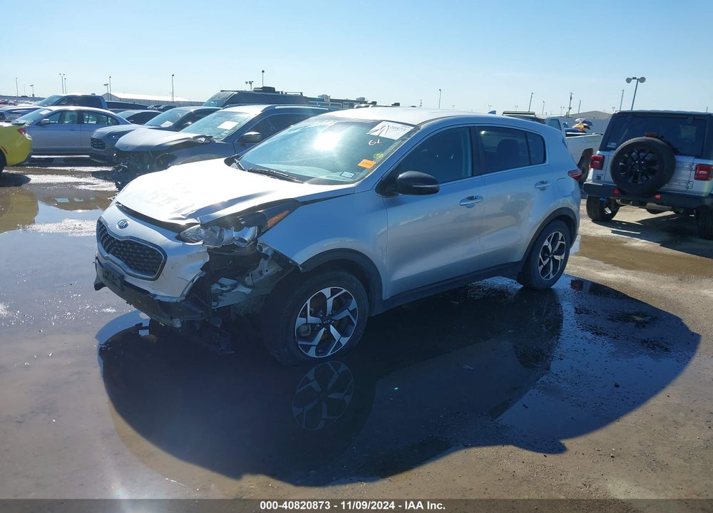 2020 KIA SPORTAGE LX VIN: KNDPM3AC8L7663535