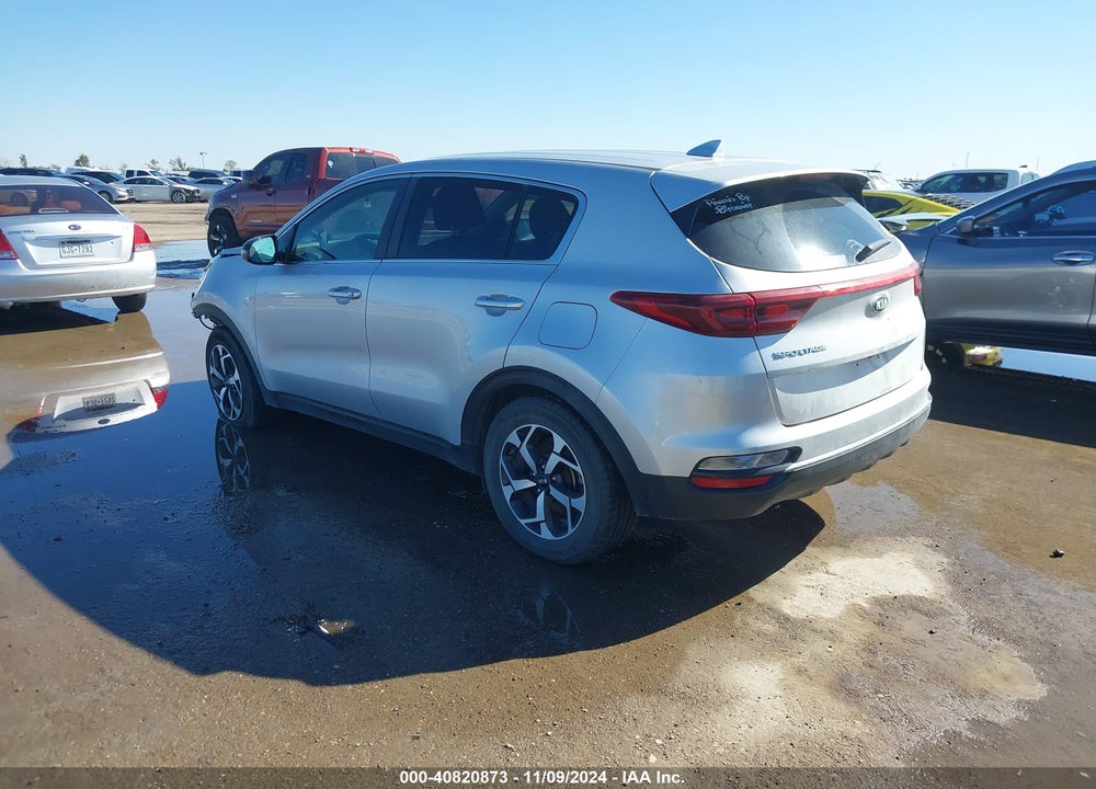 2020 KIA SPORTAGE LX VIN: KNDPM3AC8L7663535