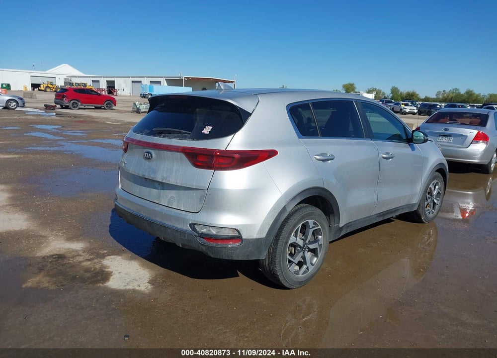 2020 KIA SPORTAGE LX VIN: KNDPM3AC8L7663535