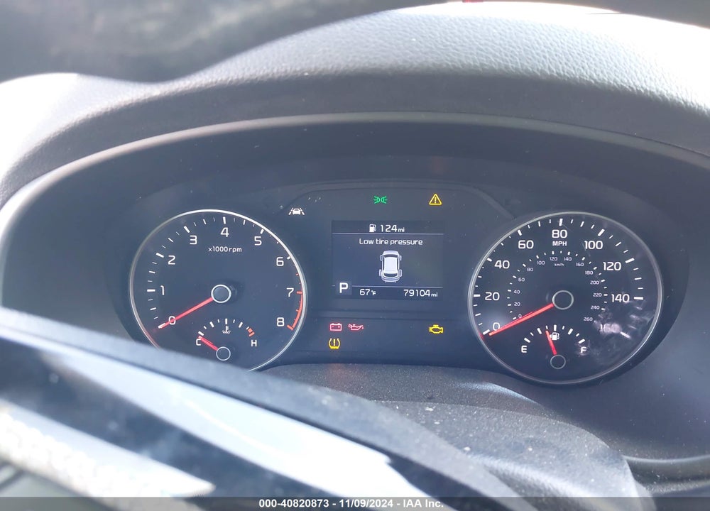 2020 KIA SPORTAGE LX VIN: KNDPM3AC8L7663535